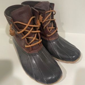 Sperry Duck Boots Sz 7